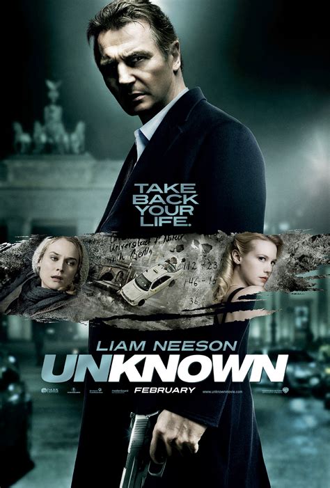 unknown with liam neeson